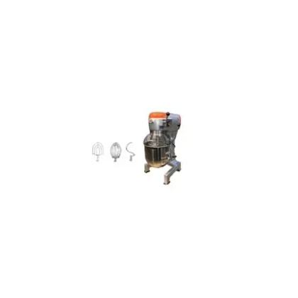 خلاط 20 لتر مع ثلاث مضارب وثلاث سرعات – Mxr20